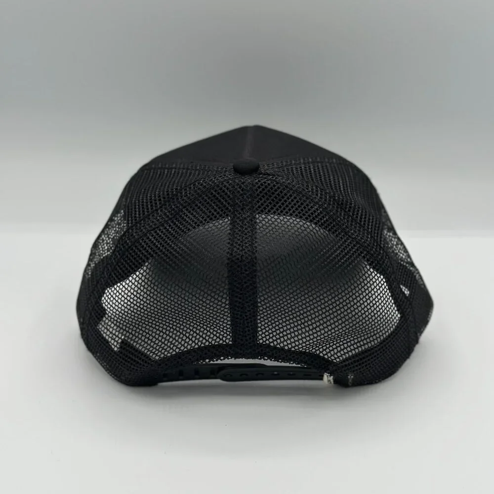 Billabong Black Trucker Hat — Palm Graphic - Picture 3 of 6